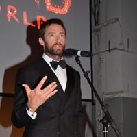 Hugh Jackman at the gala dinner pictures | Picture 63043